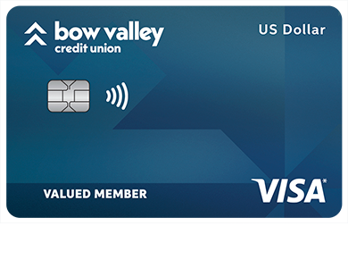 Personal Card - Visa* en dollars américains