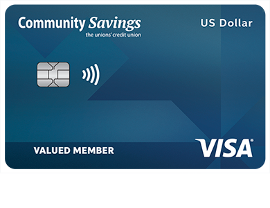 Personal Card - Visa* en dollars américains