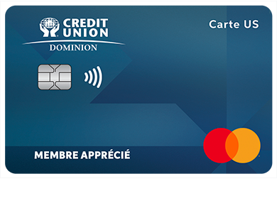 Personal Card - Mastercard<sup>MD </sup>en dollars américains