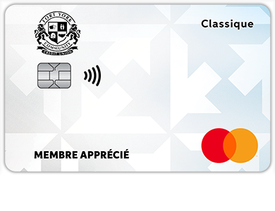 Personal Card - Mastercard<sup>MD </sup>Classique