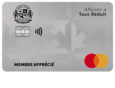 Business Card - Mastercard<sup>MD&nbsp;</sup>Affaires à taux réduit