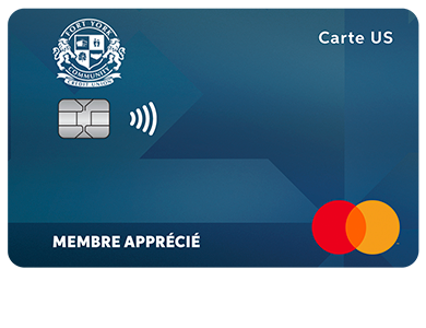 Personal Card - Mastercard<sup>MD </sup>en dollars américains