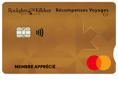 Personal Card - Mastercard<sup>MD </sup>Récompenses voyages Or<br>
<strong>Pour les titulaires de carte existants seulement</strong>