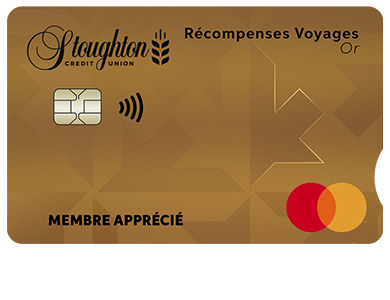 Personal Card - Mastercard<sup>MD </sup>Récompenses voyages Or<br>
<strong>Pour les titulaires de carte existants seulement</strong>